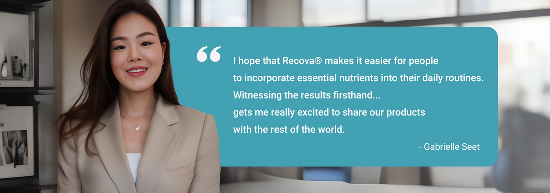 An Exclusive Interview with Recova®'s Founder