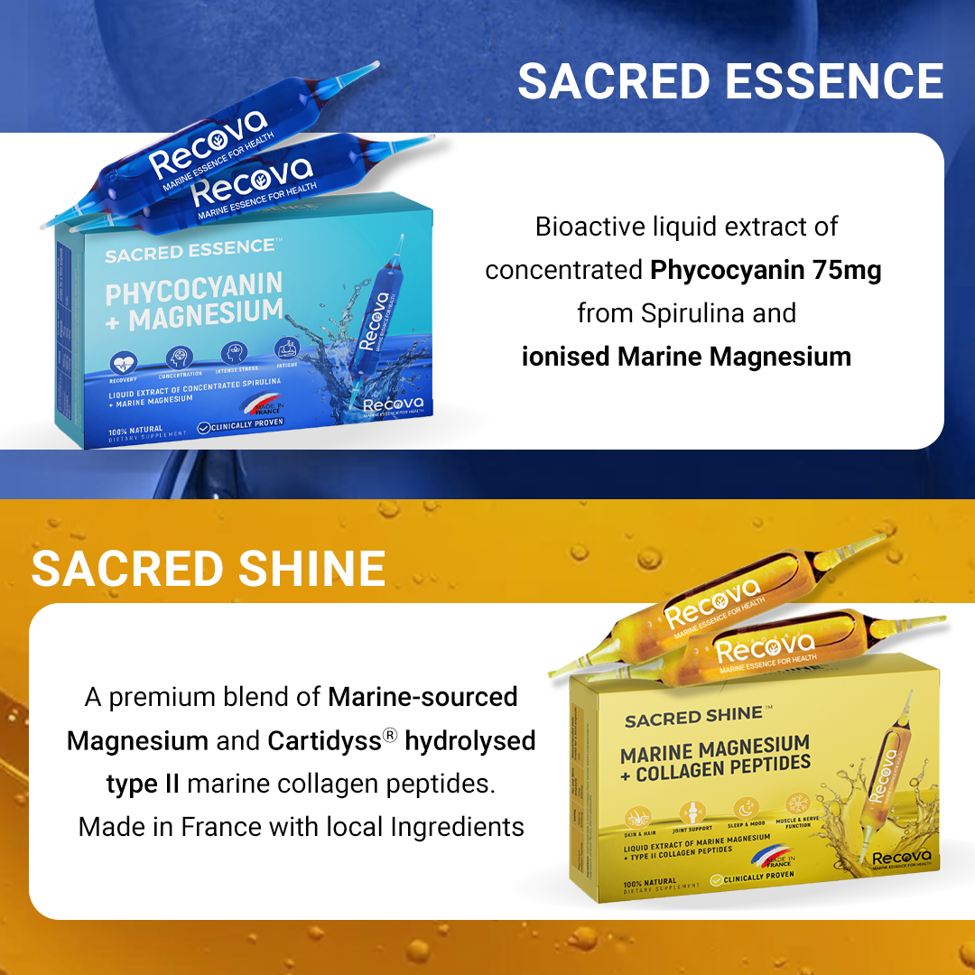 Recover + Rejuvenate - Bestseller Bundle Duo (Recovery & Healthy Ageing)